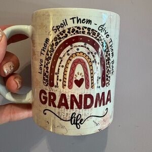 Target Multicolor Grandma Life Mug